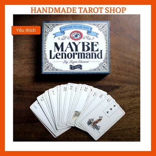 Bộ bài Maybe Lenormand - Bài Tarot Handmade