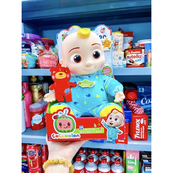 Đồ Chơi Em Bé JJ Cocomelo - hàng Mỹ chính hãng