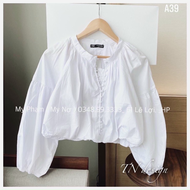 ÁO SƠ MI CÚC BỌC