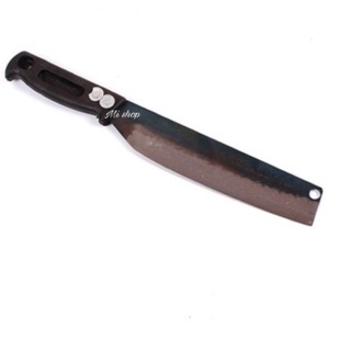 Bộ Ba dao Đa Sỹ đen (2 dao thái+1 dao chặt nhíp xe)