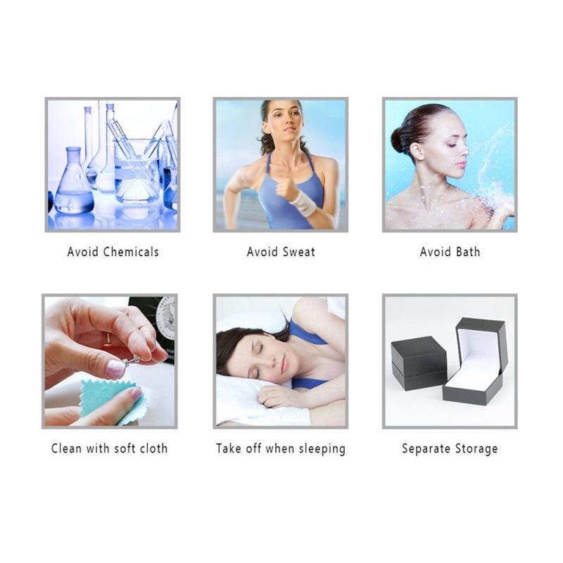 Nhẫn Vàng Trắng Đơn Giản Thời Trang Nam Nhẫn Đính Hôn Kim Cương Đá Quý Trắng