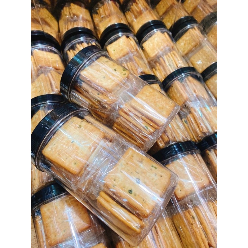 bánh hành bò sữa phô mai họp 200gsm