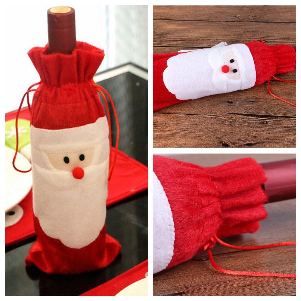 Vỏ Bọc Chai Rượu LAKAMIER Co Giãn Trang Trí Bàn Ăn / Tiệc Tối