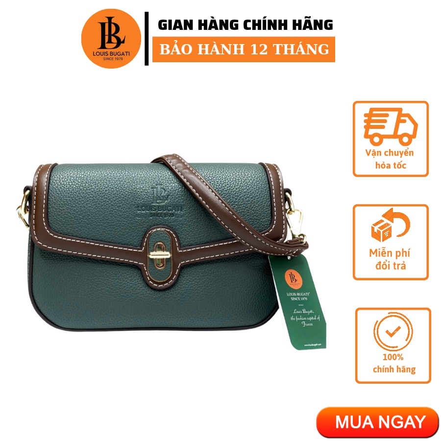 Túi Xách Nữ Đeo Chéo Thương Hiệu LOUIS BUGAGI LBSW01 Phong Cách Trẻ Trung