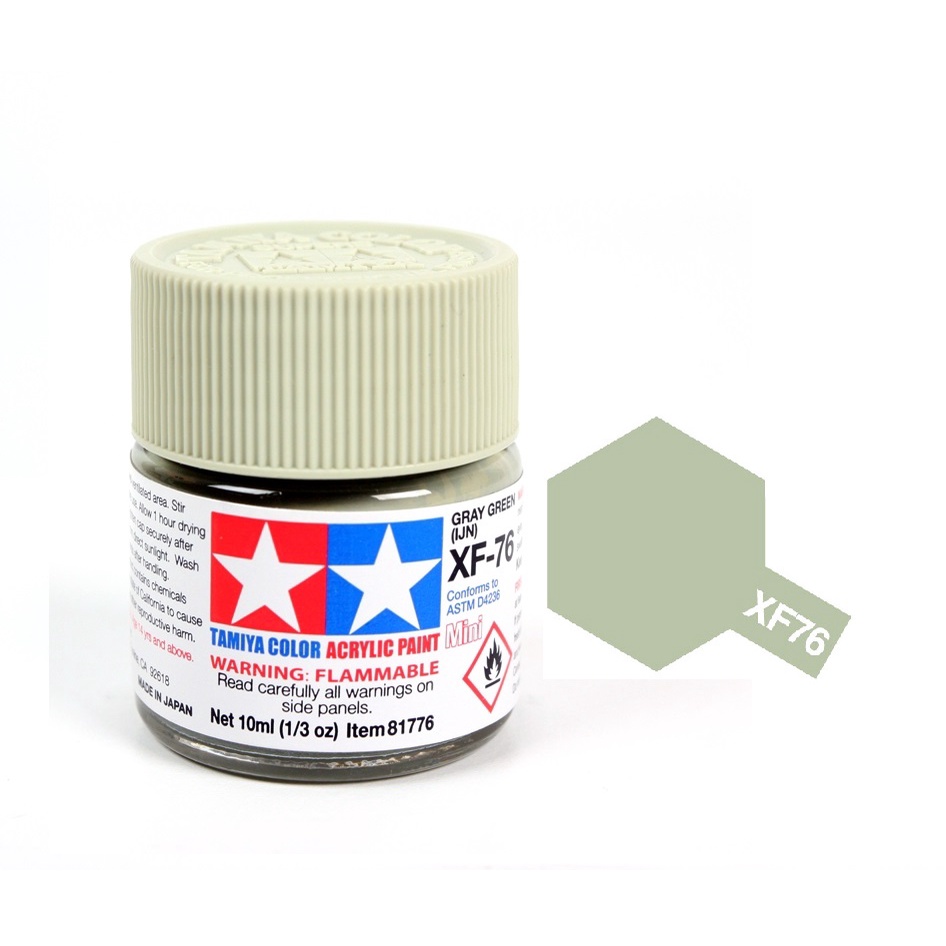 Acrylic  sơn mô hình gốc nước 10ml Tamiya