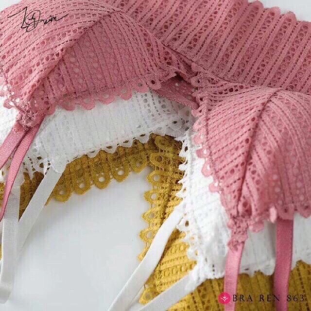 Áo bralette mút tháo rời 863