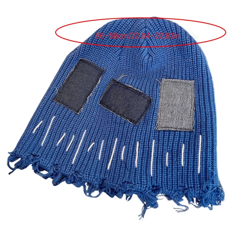 Mũ Len beanie Rộng Vành Thời Trang Mùa Đông