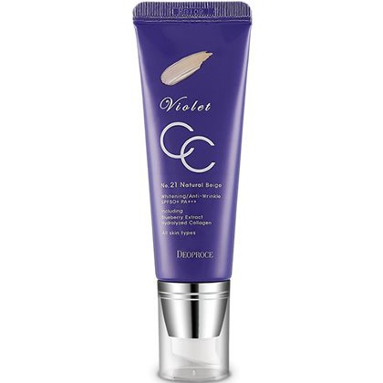 [Hàng mới về] Kem CC Deoproce Violet 50g | BigBuy360 - bigbuy360.vn