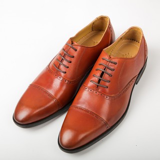Giày Công Sở FttLeather Kiểu Dáng Đơn Giản, Thanh Lịch