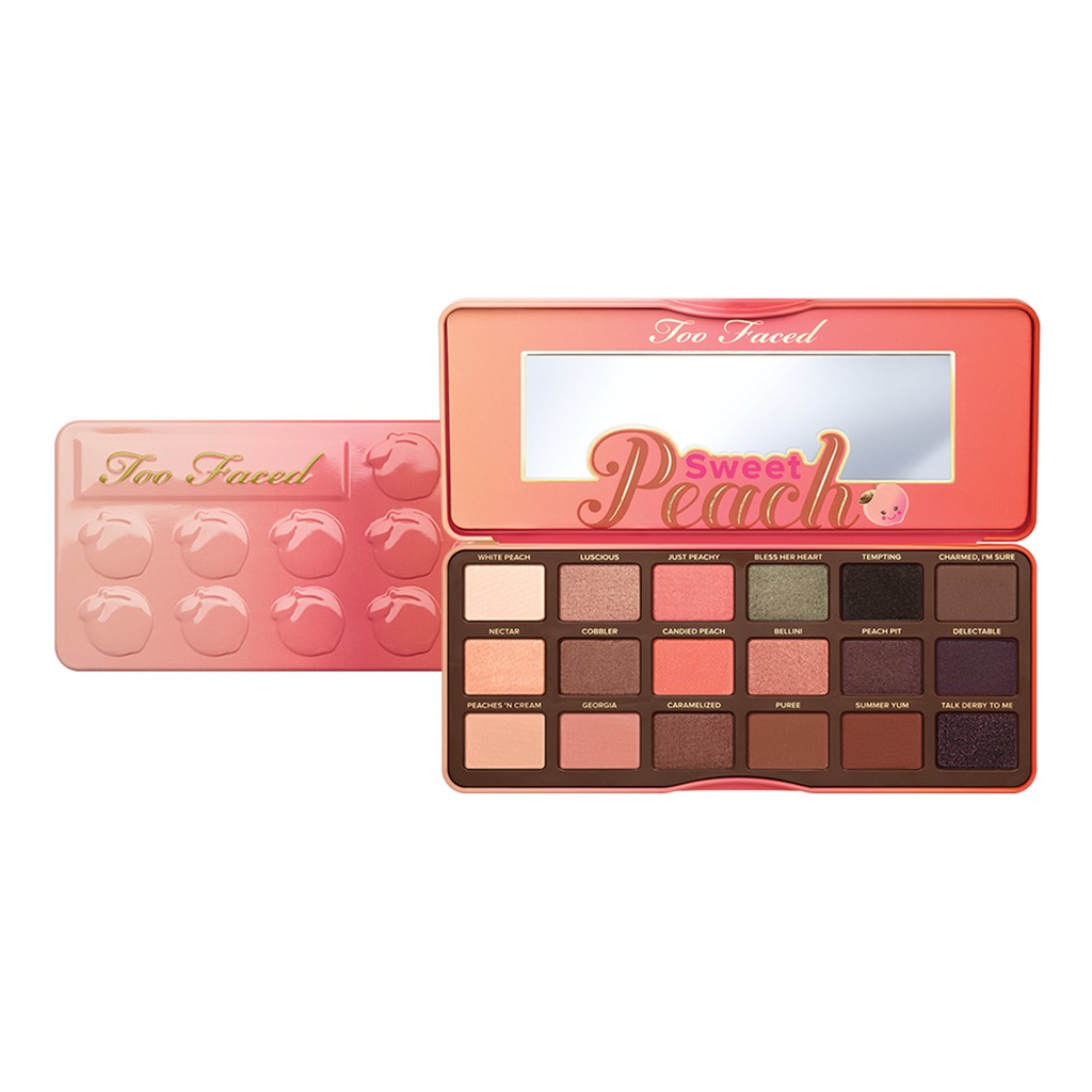 Bảng Phấn Mắt - Too Faced Sweet Peach Eyeshadow Palette