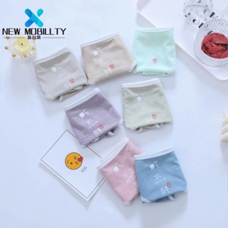 SET 4 QUẦN LÓT NỮ DỄ THƯƠNG KIỂU NHẬT