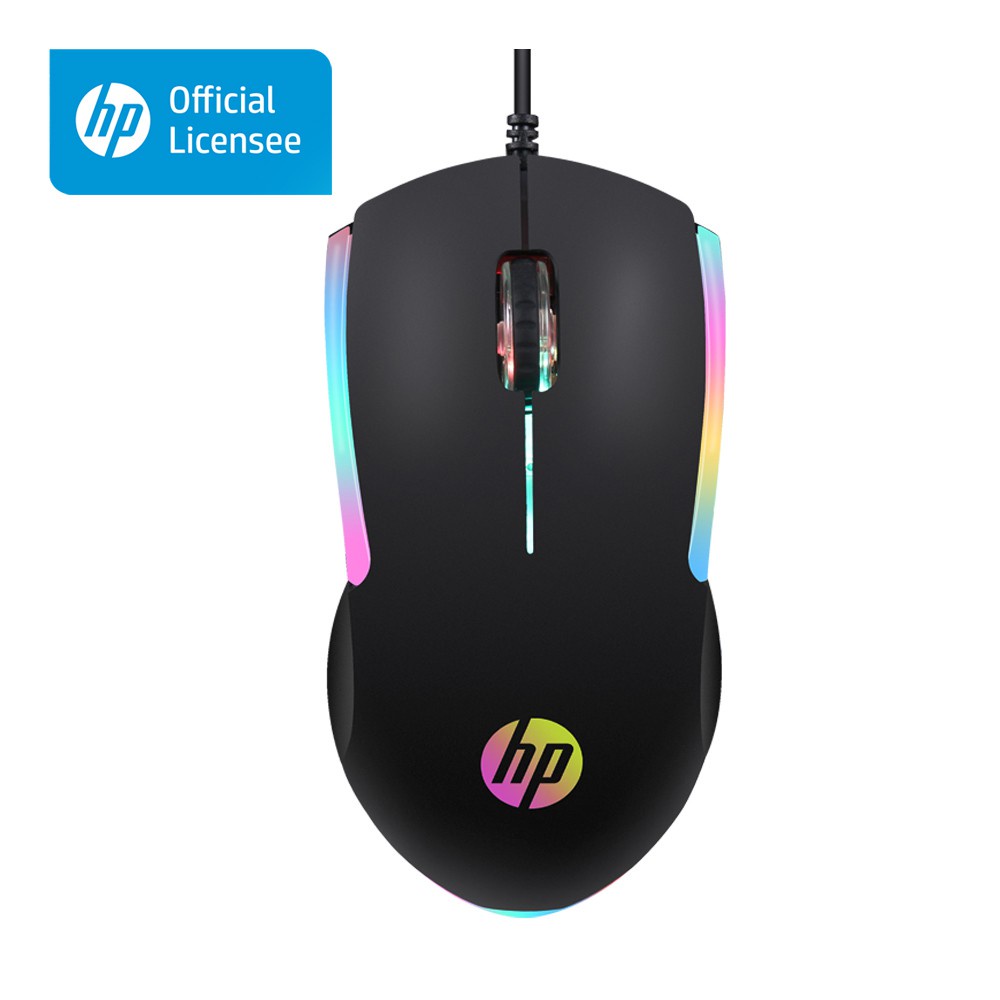 Chuột Chơi Game HP M160 DPI 1000 3D Có Đèn LED Nền