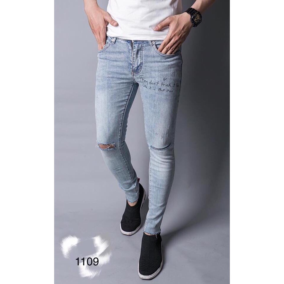 [ẢNH THẬT + VIDEO] Quần Jeans Nam Thời Trang Phong Cách OHS5686