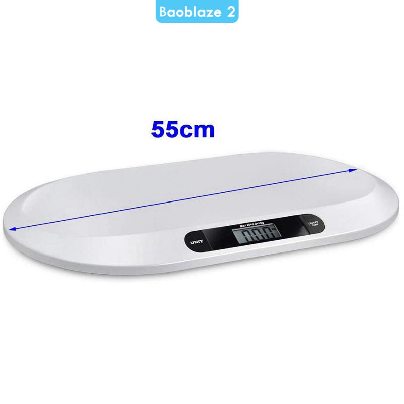 Cân điện tử cho bé sơ sinh 20KGS/44LBS