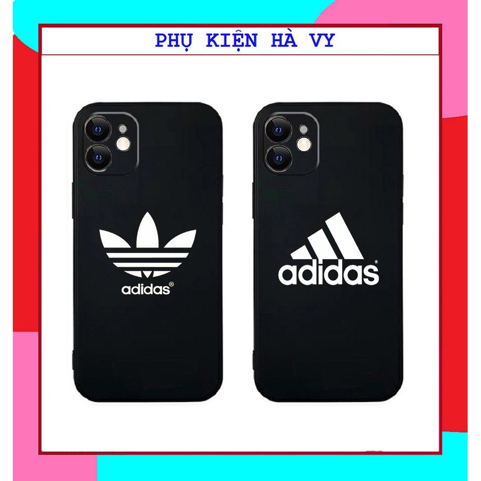 Ốp lưng iphone hình LOGO cực chất cạnh vuông giả ip12 5/5s/6/6plus/6s/7/7plus/8/8plus/x/xr/xs/11/12/pro/max