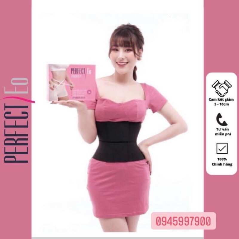 Đai kem giảm mỡ Perfect Eo