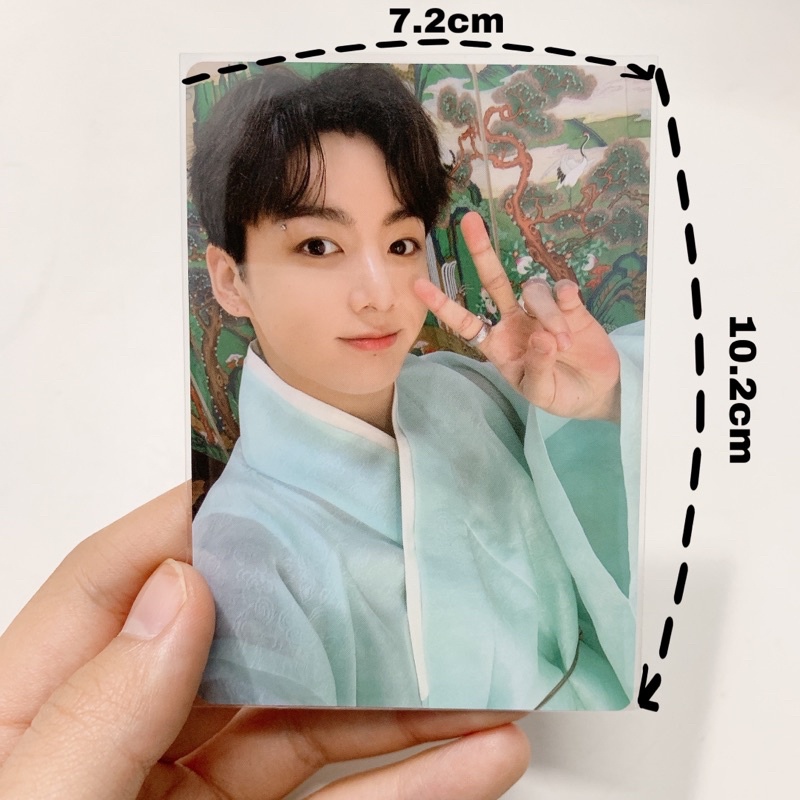 Bọc mini photocard set 20 cái - loại mỏng