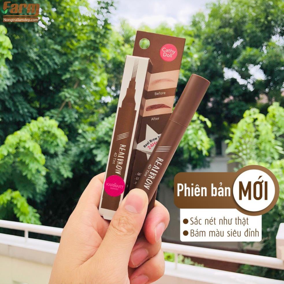 [CHÍNH HÃNG] Bút vẽ chân mày Cathy Doll Real Brow 4D Tint 2G