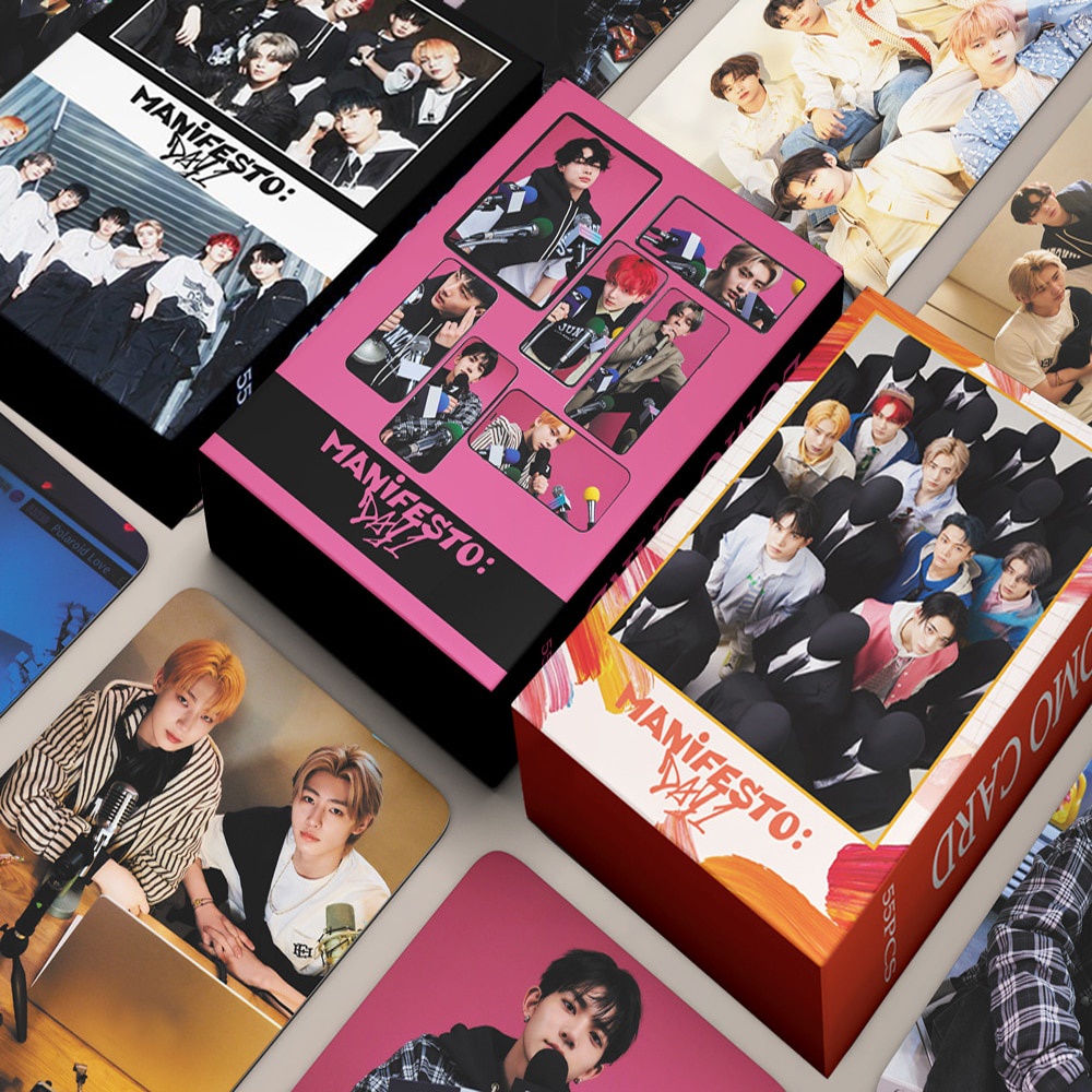 55 Cái/bộ ENHYPEN Kpop Lomo Thẻ Ảnh Album Photocard Ảnh Chất Lượng Cao Album CardsPhoto Người Hâm Mộ Tặng