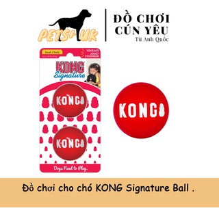 Đồ chơi cho chó KONG Signature Ball