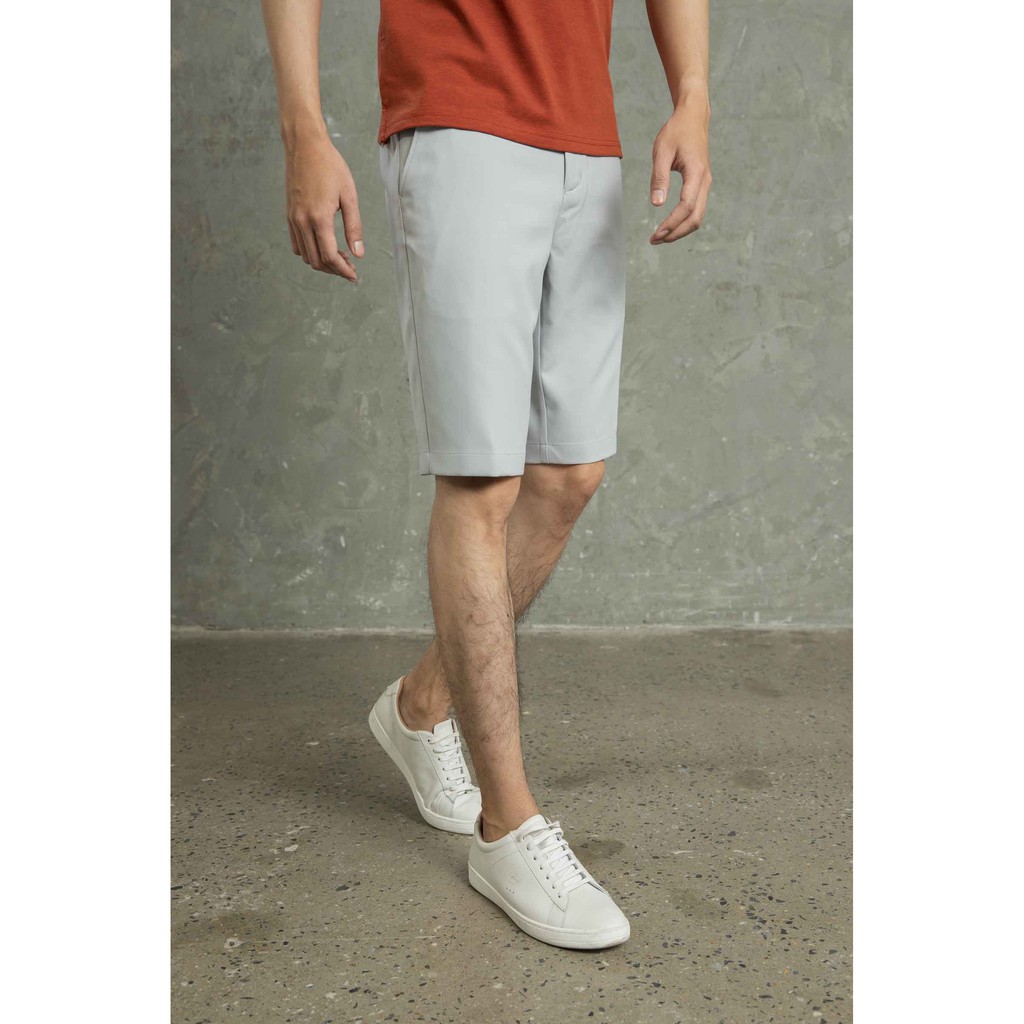 Quần short nam ARISTINO chất liệu bền màu, thoáng mát, thoải mái vận động - ASO016S1