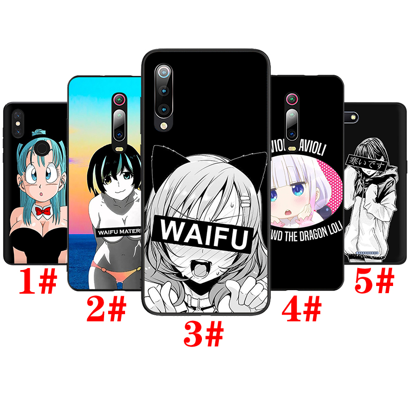 Ốp Lưng Silicone Mềm In Hình Anime Sành Điệu Cho Redmi Note 5 6 7 8 9 Pro Max 8t 9s T95