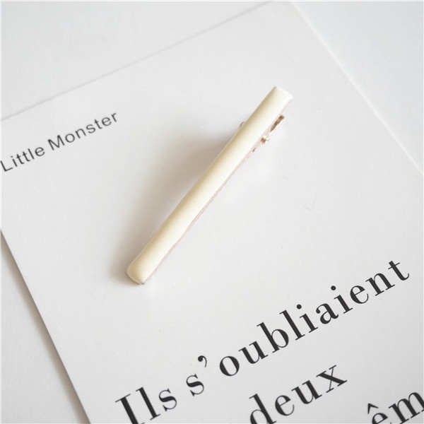 Kẹp tóc màu sắc đơn giản hợp thời trang