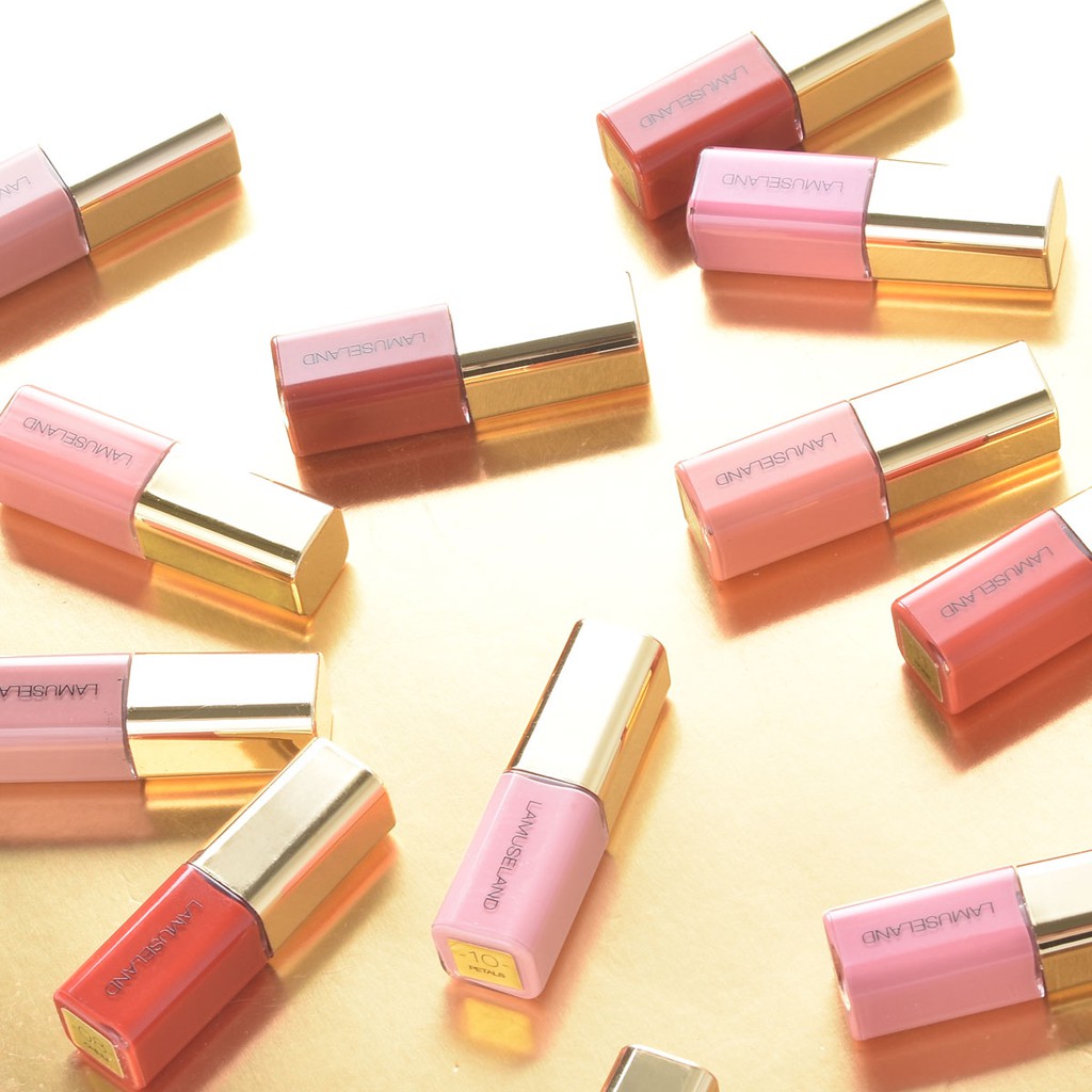 Son kem LAMUSELAND LA005 dưỡng ẩm thiết kế xinh xắn 12 màu tùy chọn khối lượng tinh 3.5G | BigBuy360 - bigbuy360.vn