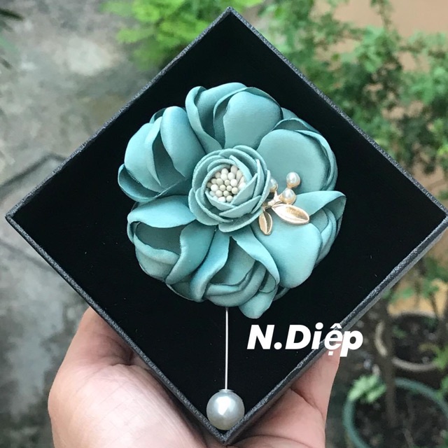 Hoa cài áo cao cấp