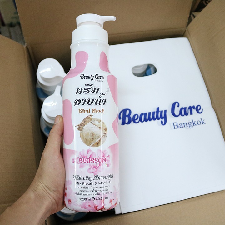 (CHINH HÃNG) Sữa Tắm Beauty Care Thái Lan Chai Khổng Lồ 1200ML