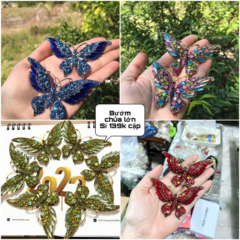 Charm bớm chúa 69k 1 cặp