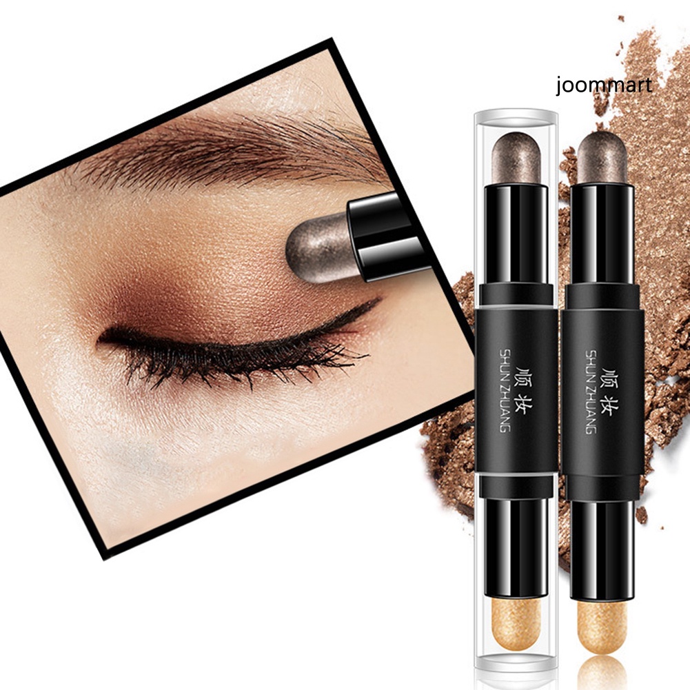 (Hàng Mới Về) Bút Phấn Mắt Hai Đầu 3g Màu Lì Và Ánh Nhũ Kết Hợp Trang Điểm Lâu Trôi | BigBuy360 - bigbuy360.vn