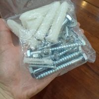 [AN MỘC]  Bộ đinh ,ốc vít,nở, bu lông lắp giá điều hòa