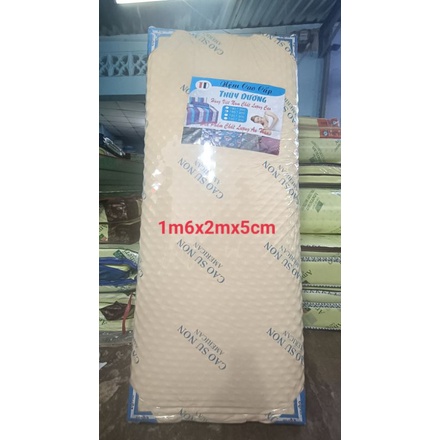Nệm cao su Massage American độ dày 5cm.