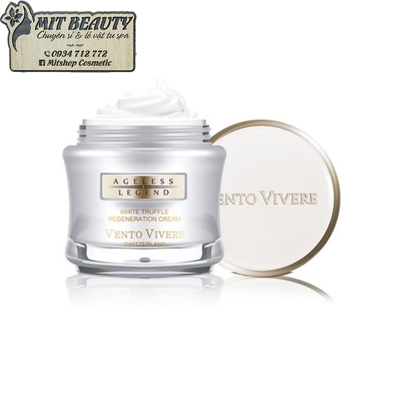 [Thụy Sĩ] Kem dưỡng da cao cấp nấm trắng Vento Vivere Truffle