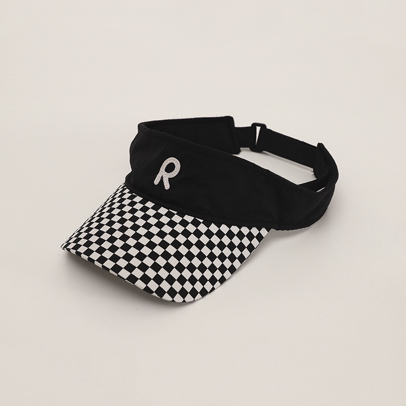 Mũ Lưỡi Trai Chống Nắng Mùa Hè In Chữ R Cá Tính Cho Bé