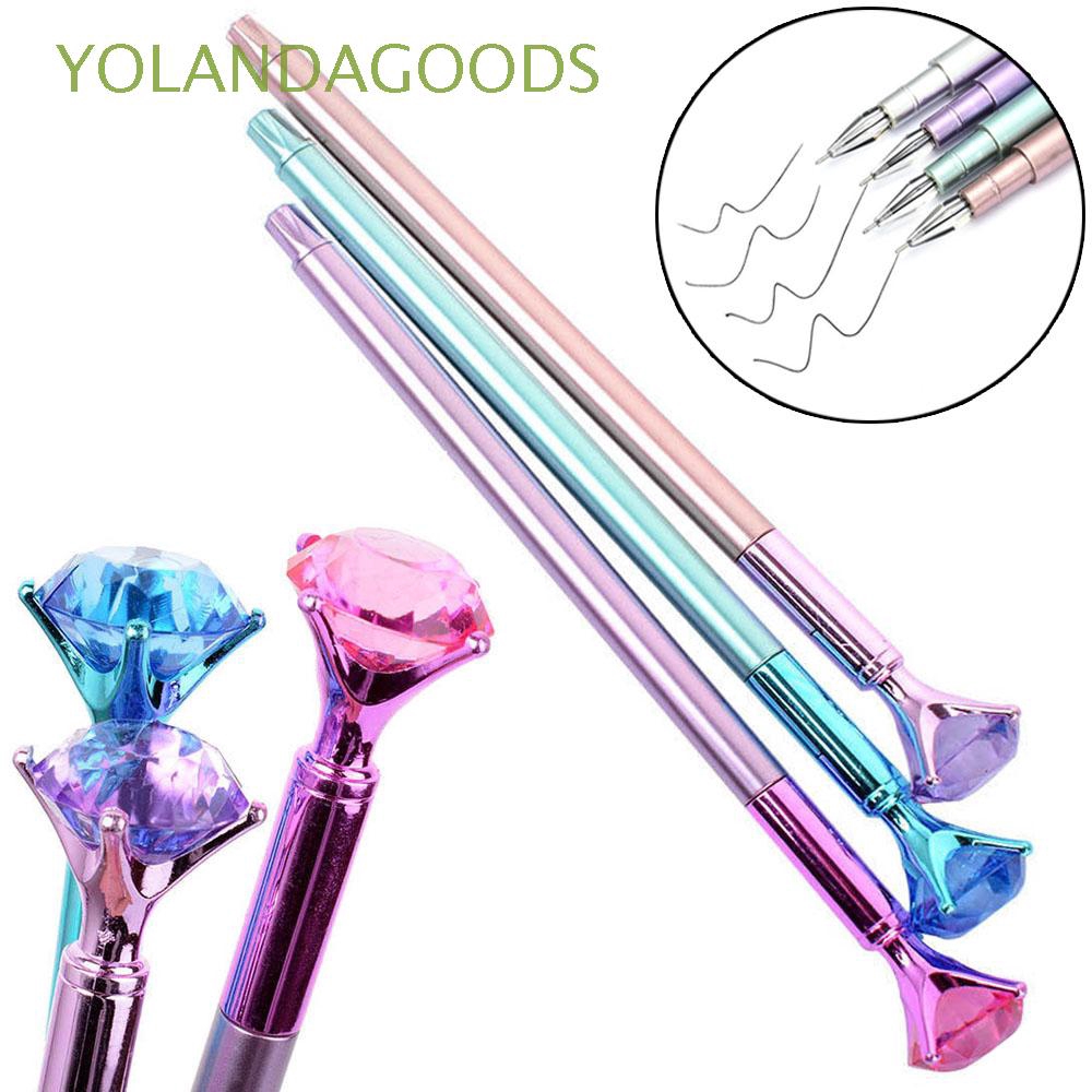Bút bi đầu hình viên kim cương ngòi 0.5mm