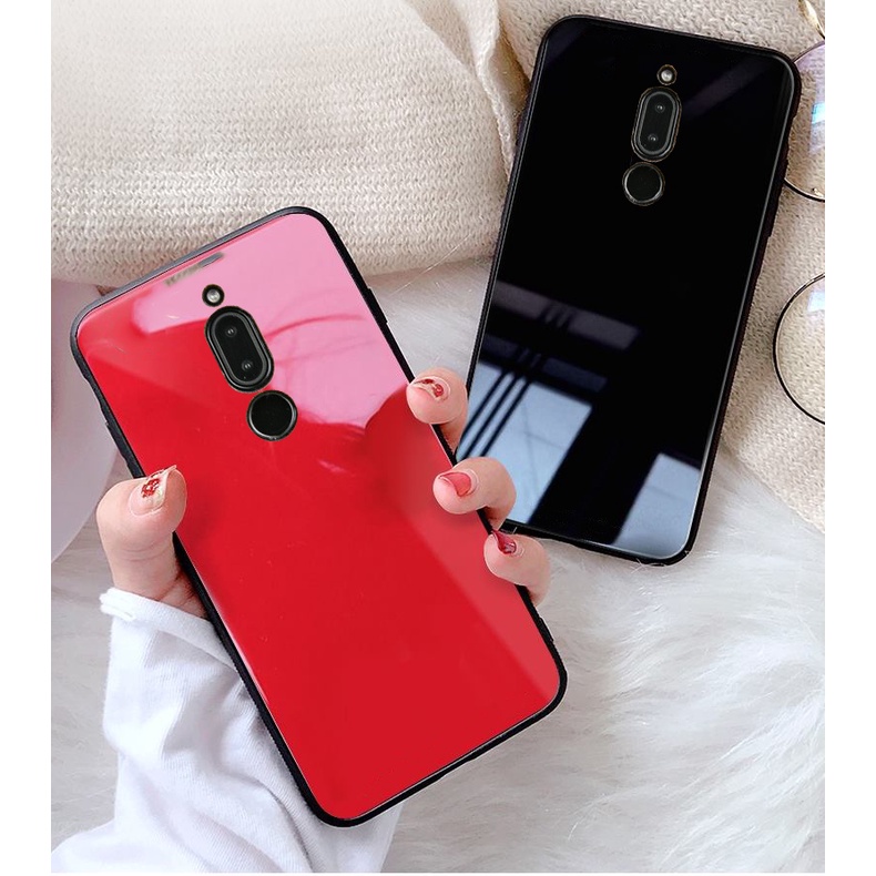 Ốp Lưng XIAOMI REDMI 8, 8A Mặt kính gương sáng bóng cao cấp
