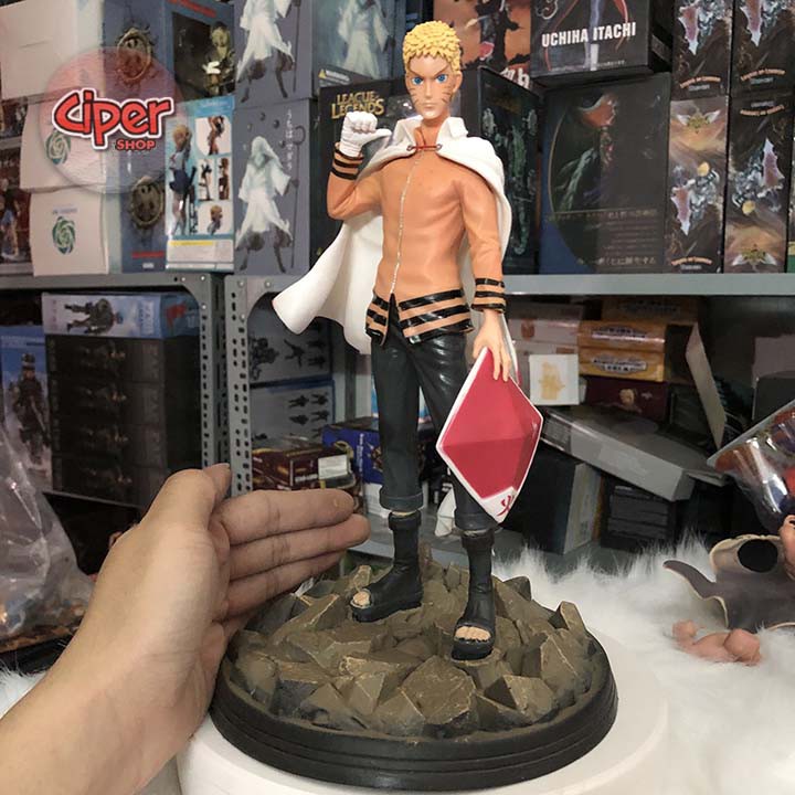 Mô hình Hokage Đệ Thất Naruto - Mô hình Naruto - Figure Action Naruto