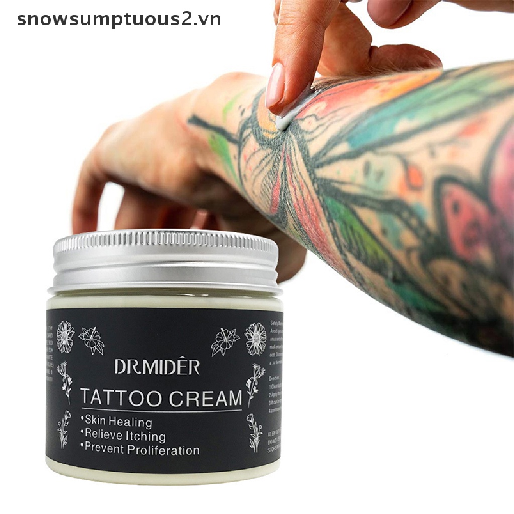 Lotion Dưỡng Ẩm Chăm Sóc Da Sau Khi Xăm Hình 100g
