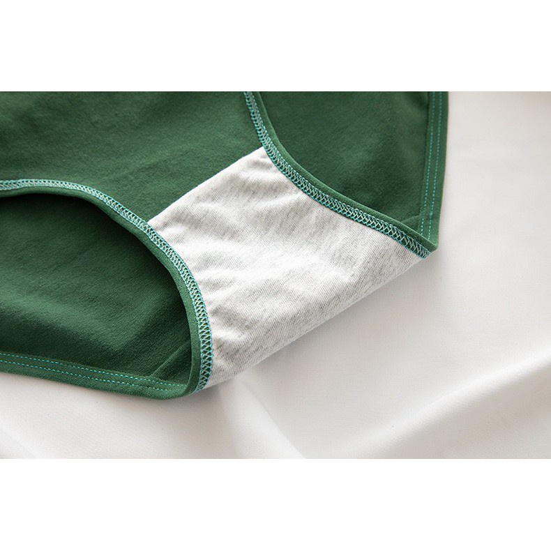 Quần Lót Nữ ❤️FREESHIP❤️ Quần Cotton Nữ họa tiết gấu xanh đáng yêu ngộ nghĩnh mã 1768