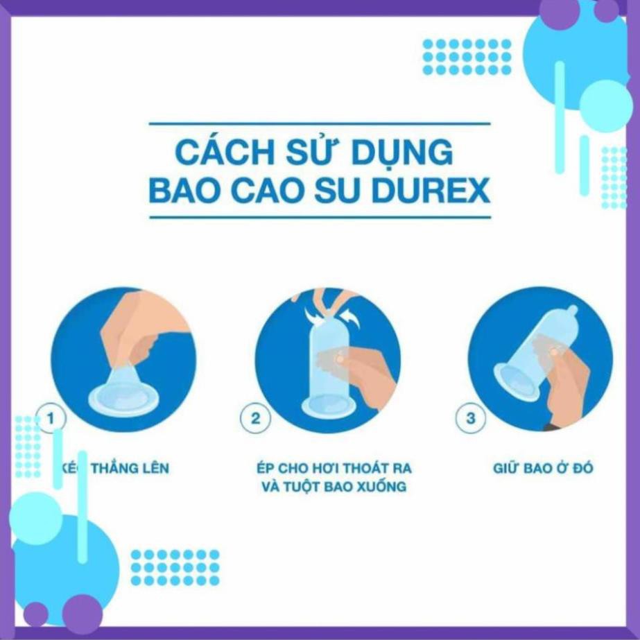 [18+] Bao cao su [COMBO 2 HỘP] Durex Kingtex vừa vặn với đã số đàn ông người Việt (12 bao/1 hộp bcs)