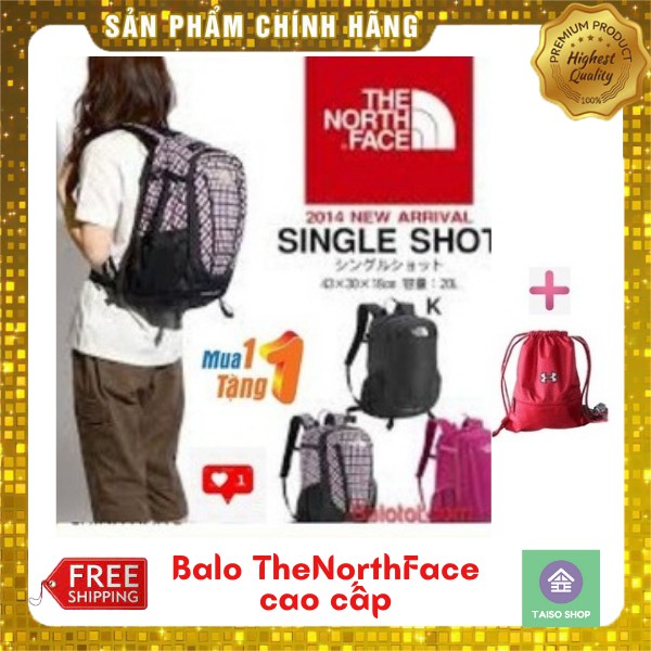 [XUẤT DƯ] Balo Du lịch /Balo thời trang THE NORTH FACE SINGLE SHOT [hàng xịn giá tốt nhất]