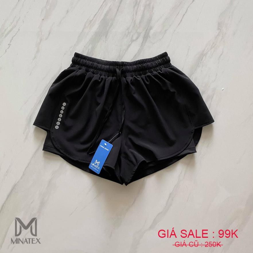 Quần đùi thể thao kết hợp đi biển cho nữ Minatex ! | BigBuy360 - bigbuy360.vn