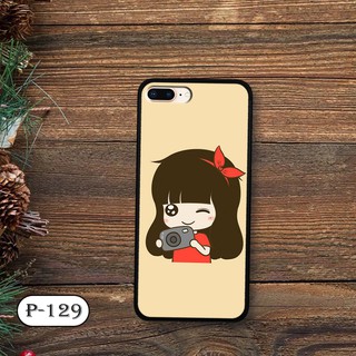 Ốp hoạt hình iPhone 7 Plus/ 8 Plus