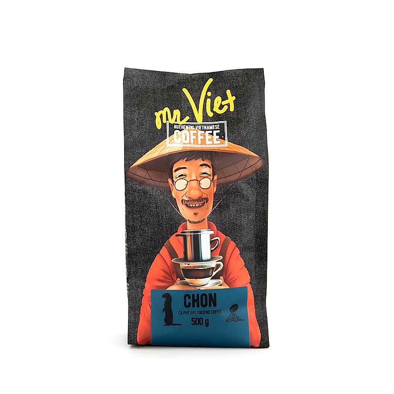 Cà Phê Mr.Viet Rang Xay Chồn 500G