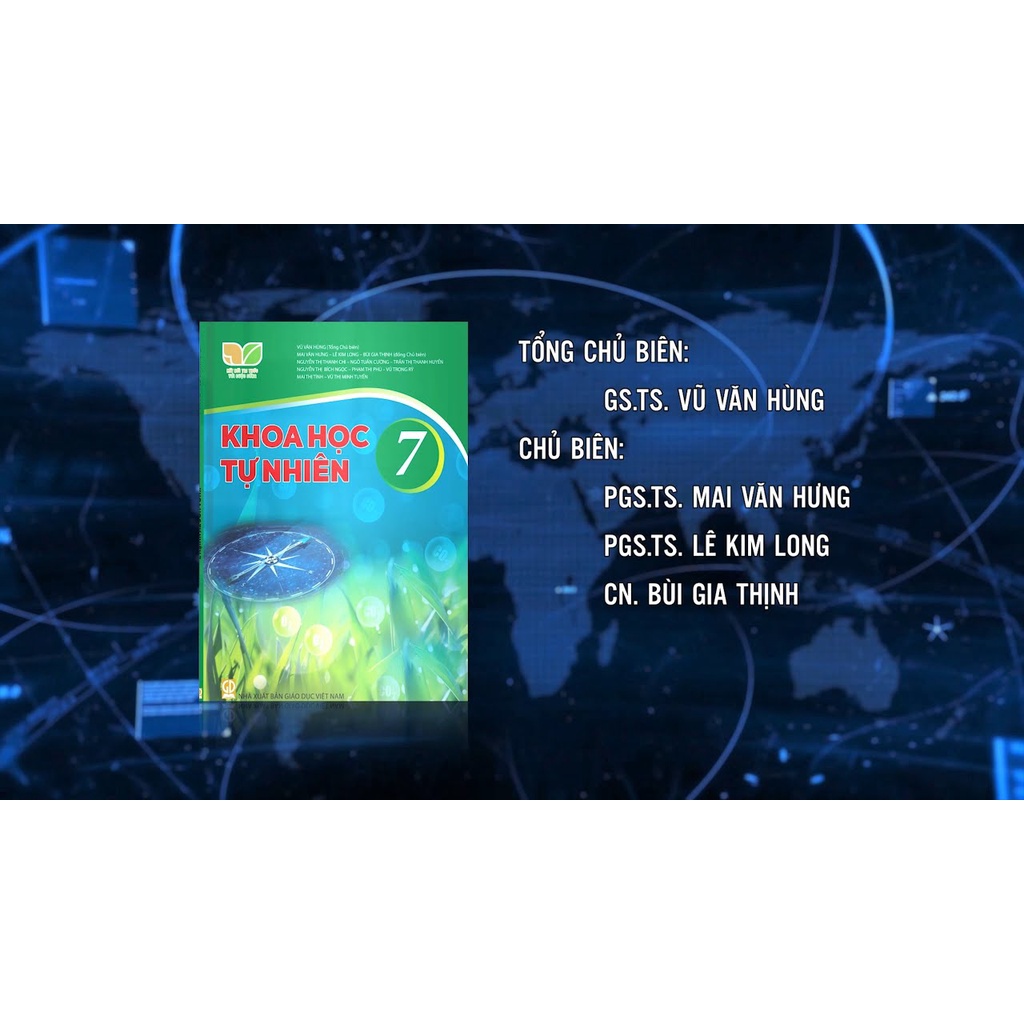 Sách - Khoa học tự nhiên 7