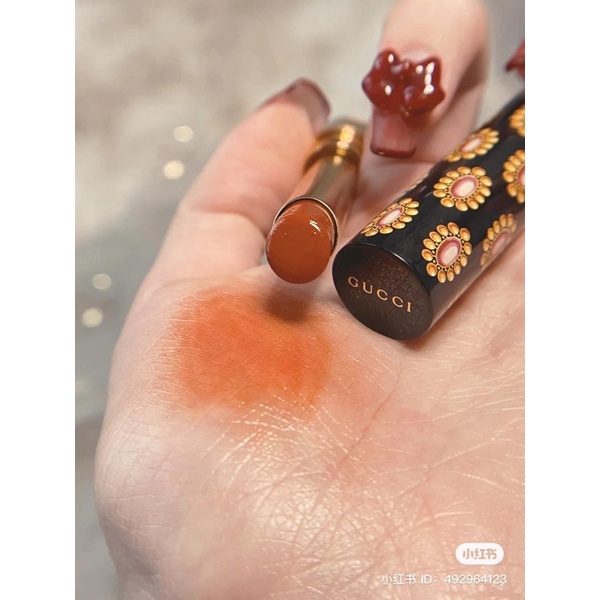 Son Gucci 307 Louise Orange – Rouge De Beauté Brillant