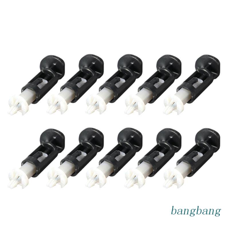 Set 10 Cặp Kẹp Cố Định Quạt Tản Nhiệt CPU Làm Mát Dạng Đẩy Bằng Nhựa Dành Cho Ổ Cắm Intel Acc