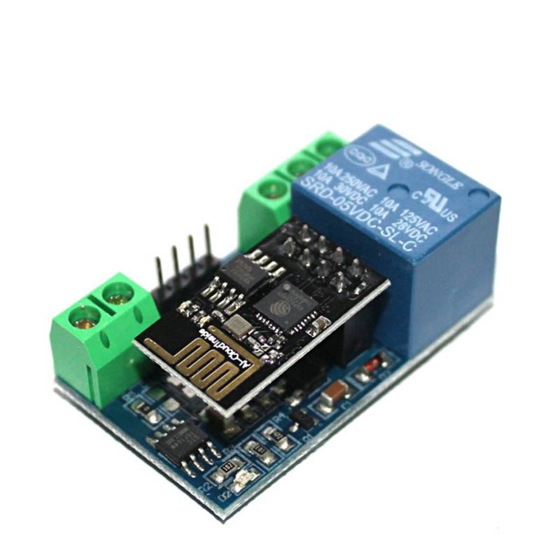 Module điều khiển wifi/ứng dụng điện thoại ESP8266 ESP-01S ESP8266 ESP-01 5V phạm vi 400m cho nhà thông minh IOT